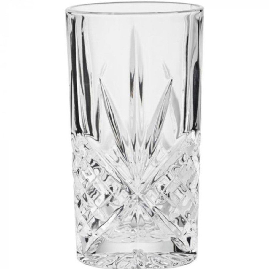 Koti Lene Bjerre Lasit | Cristel Long Drink Glass -Lasi 3,4Dl Kirkas