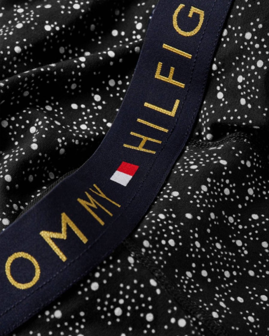 Miehet Tommy Hilfiger Alusasut | Alushousut Ja Sukat Lahjapakkauksessa Musta