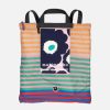 Laukut Marimekko | Funny B-Pack Tasaraita -Reppu Multicolor