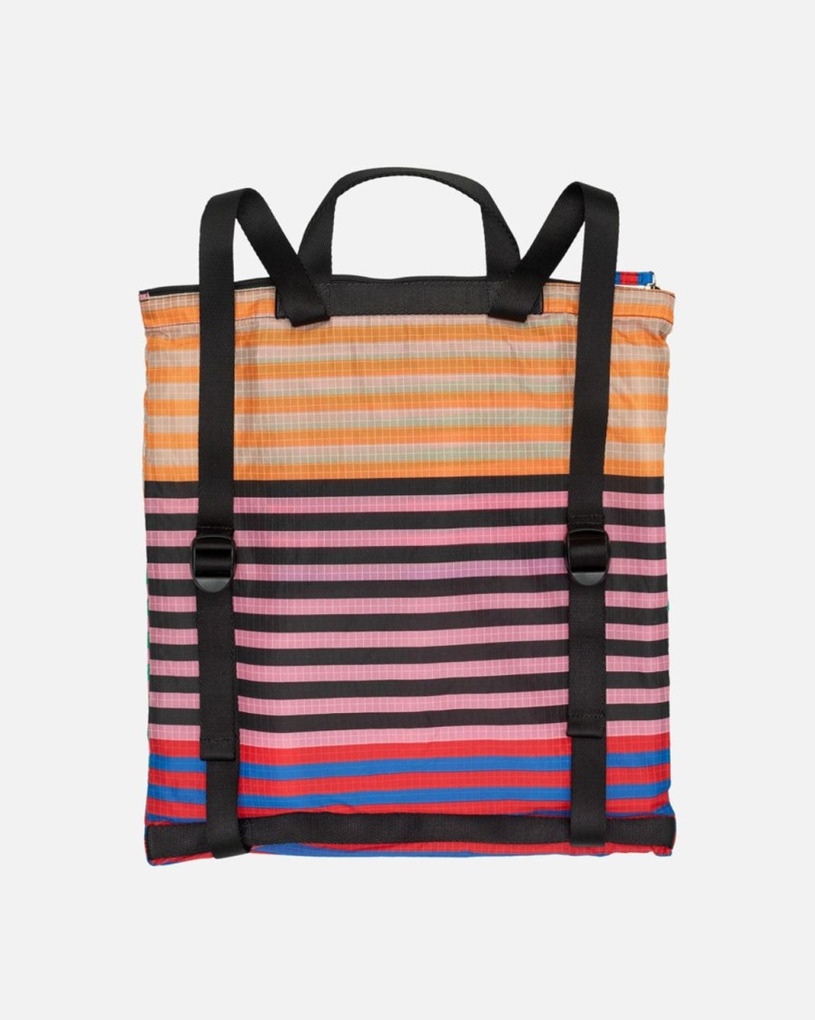 Laukut Marimekko | Funny B-Pack Tasaraita -Reppu Multicolor