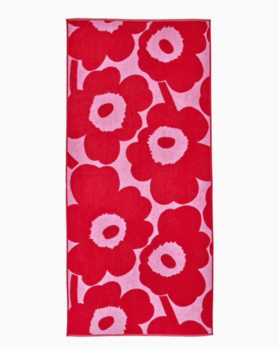 Koti Marimekko | Unikko-Kylpypyyhe 70X150Cm