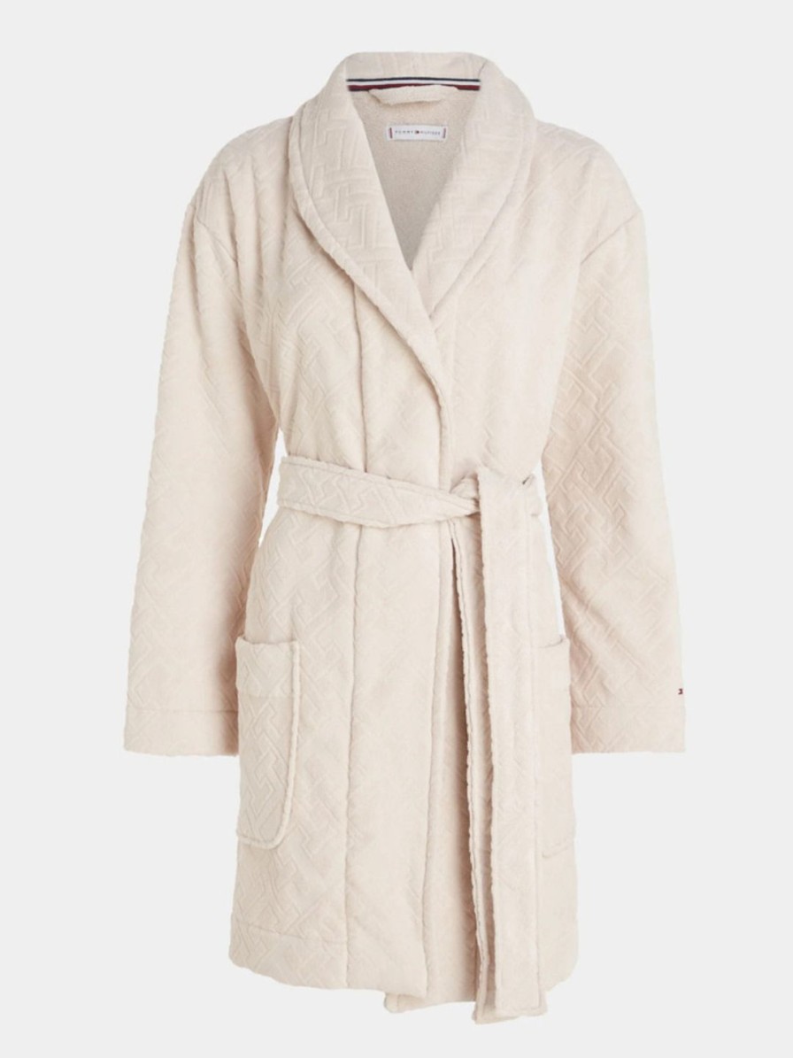 Koti Tommy Hilfiger | Bathrobe Vaaleanruskea