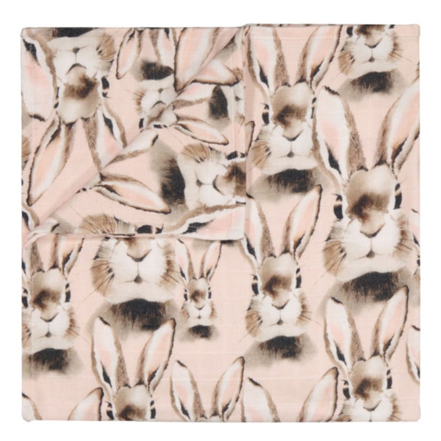 Lapset Metsola | Bunny Pink Muslin -Harso Vaaleanpunainen