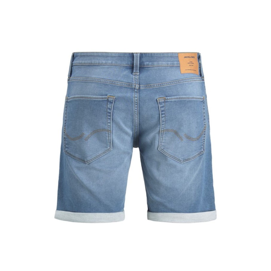 Miehet Jack & Jones Shortsit | Rick Icon Shorts Ge 306 -Shortsit Tummansininen