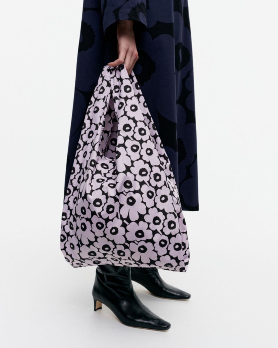 Laukut Marimekko | Smartbag Unikko -Kassi Vaaleanvioletti