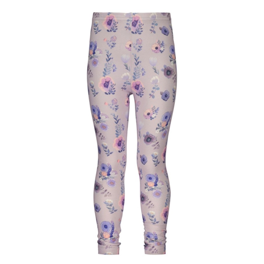 Lapset Metsola Leggingsit | Flower Dreams -Leggingsit Vaaleanvioletti