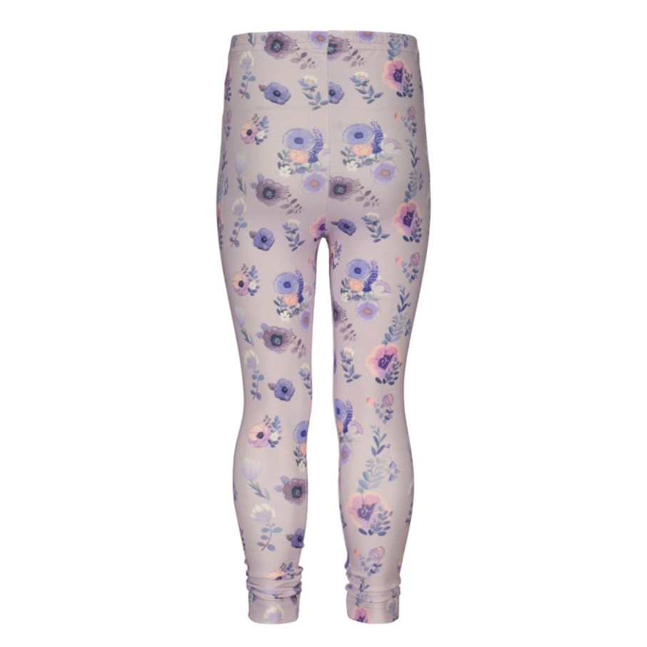 Lapset Metsola Leggingsit | Flower Dreams -Leggingsit Vaaleanvioletti