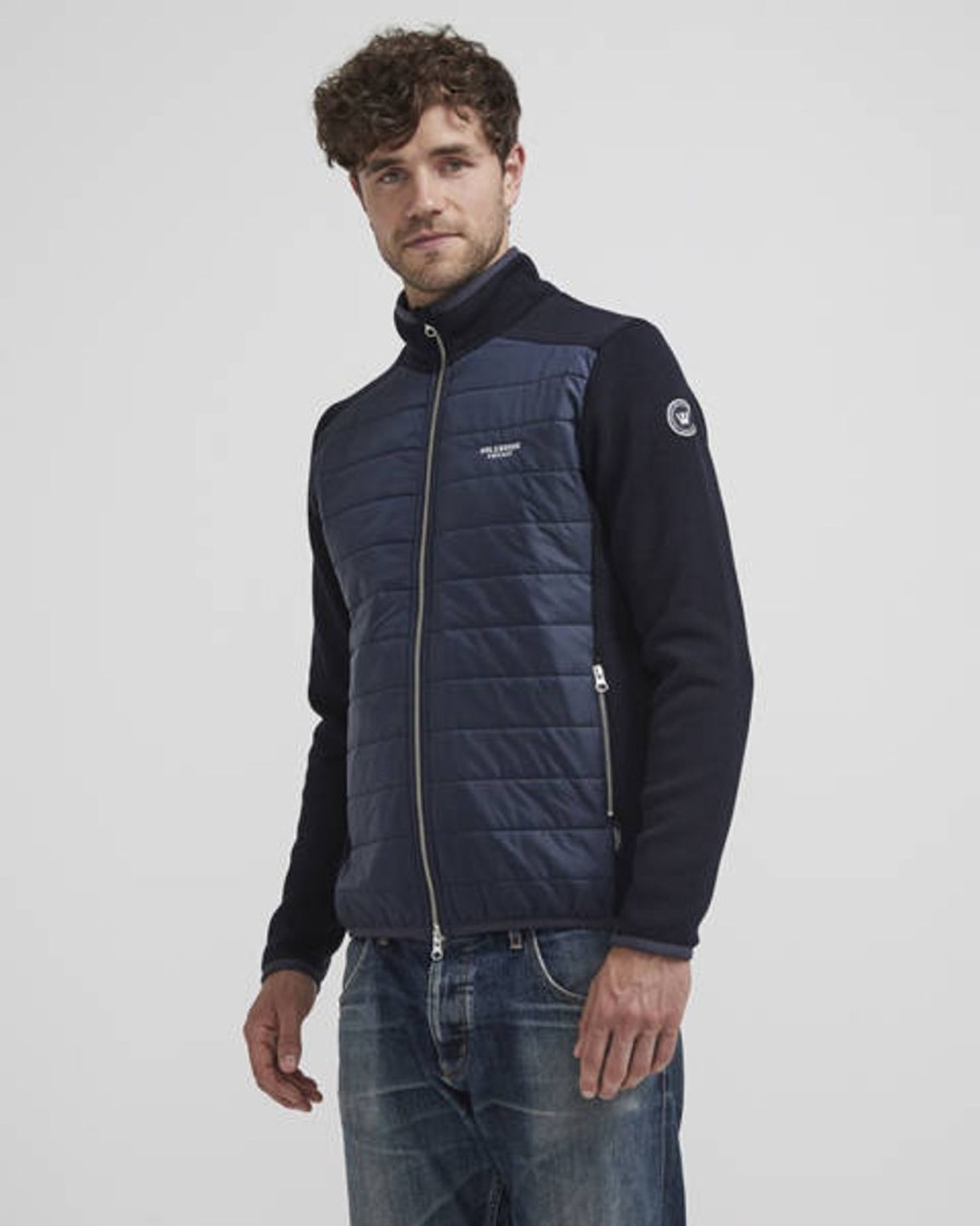 Miehet Holebrook Neuletakit Ja &Liivit | Peder Fullzip Windproof