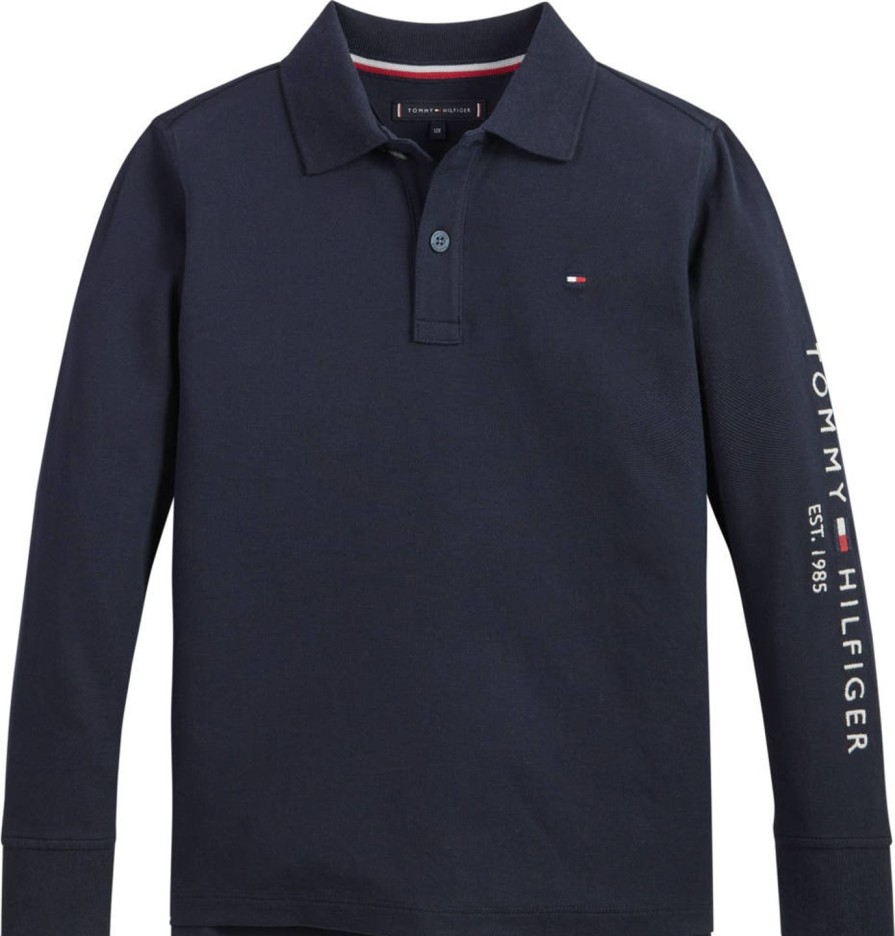 Lapset Tommy Hilfiger Pikeepaidat | Essential Polo -Pikeepaita Tummansininen