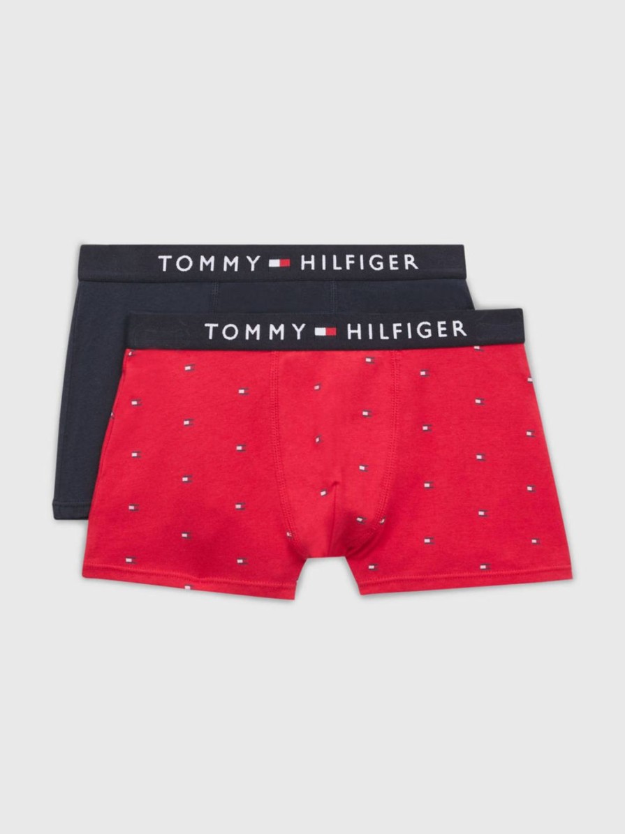 Lapset Tommy Hilfiger Alusasut | Th Monogram -Bokserit 2Kpl