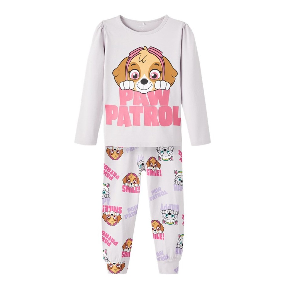 Lapset Name It Yo& Ja Oloasut | Nmfjum Pawpatrol -Pyjama Vaaleanvioletti