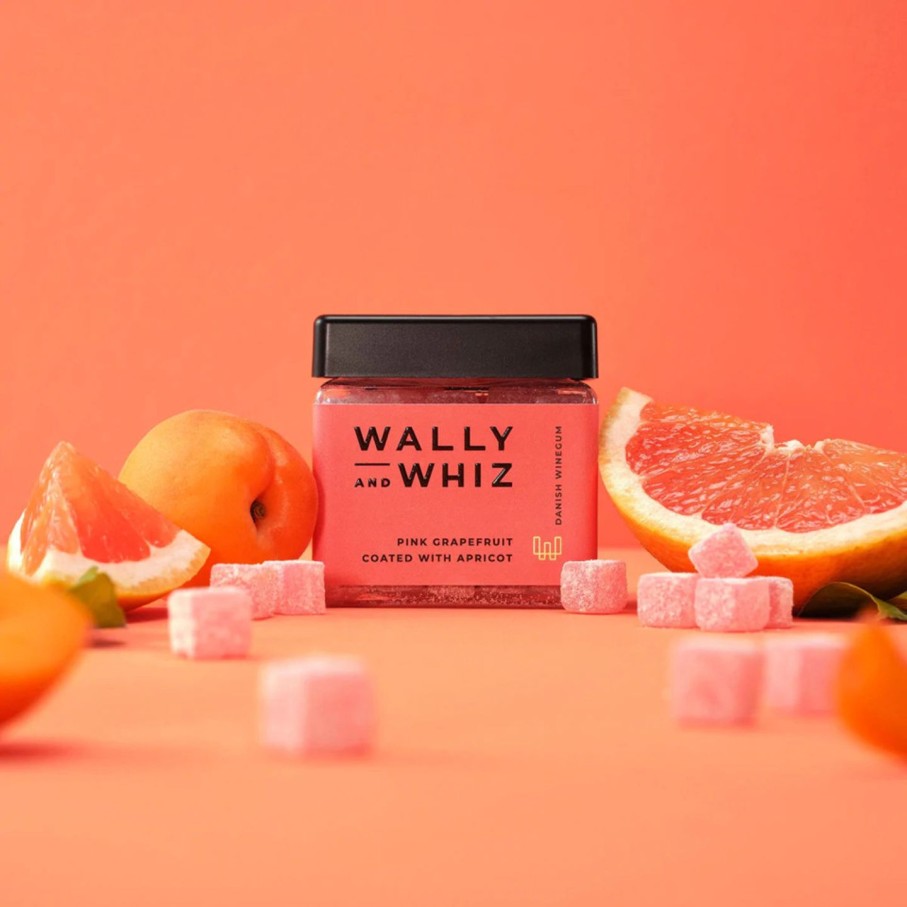 Koti Wally and Whiz | Pink Grapefruit With Apricot Small -Viinikumi Multicolor