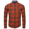 Miehet Superdry Kauluspaidat | L/S Cotton Lumberjack -Paita