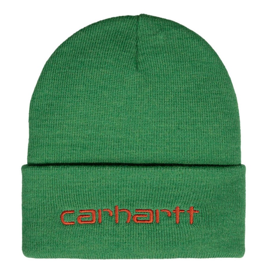 Miehet Carhartt WIP Pipot | Script-Pipo Vihrea