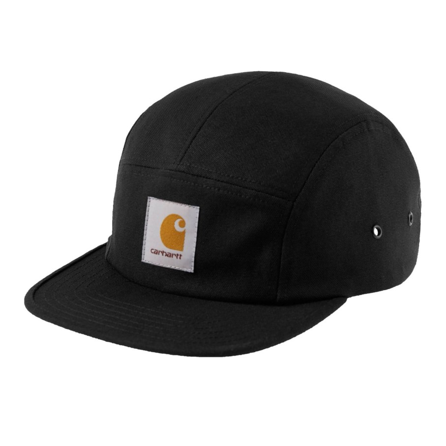 Miehet Carhartt WIP Lippikset | Backley Cap -Lippis Musta