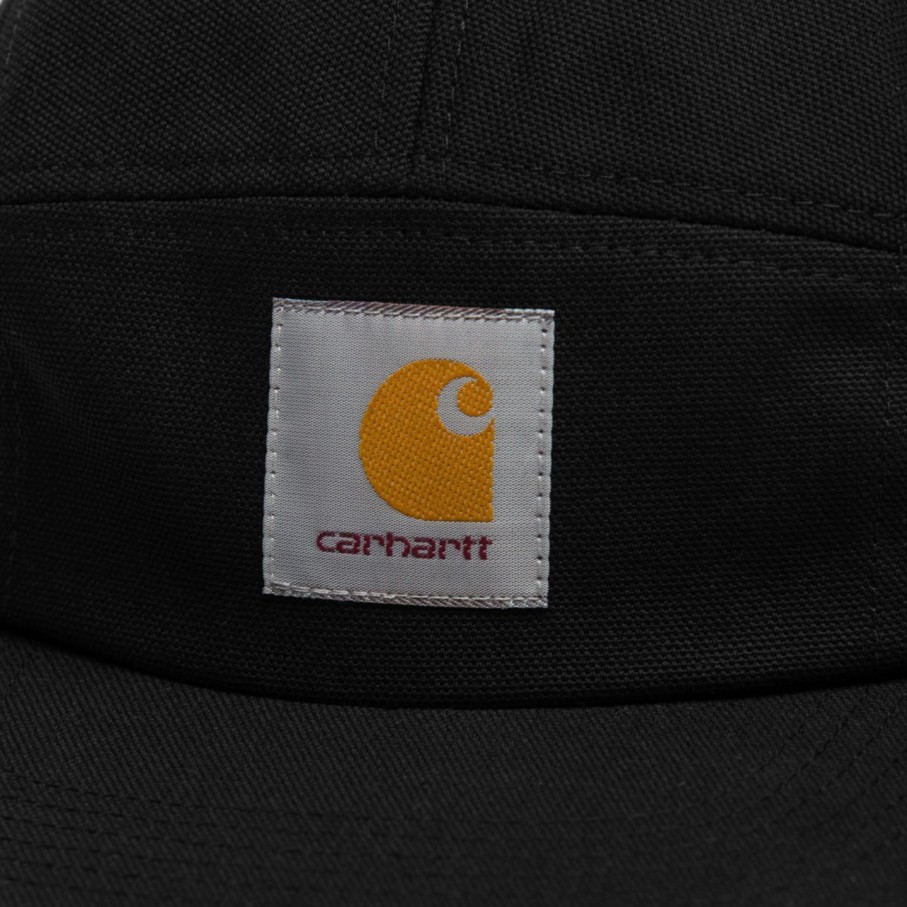 Miehet Carhartt WIP Lippikset | Backley Cap -Lippis Musta