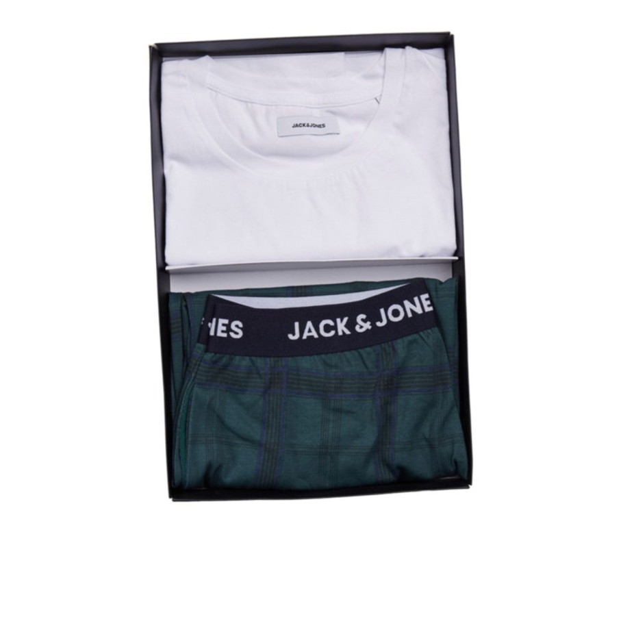 Miehet Jack & Jones Yoasut | Train Lw Pants And Ss Tee -Lahjapaketti