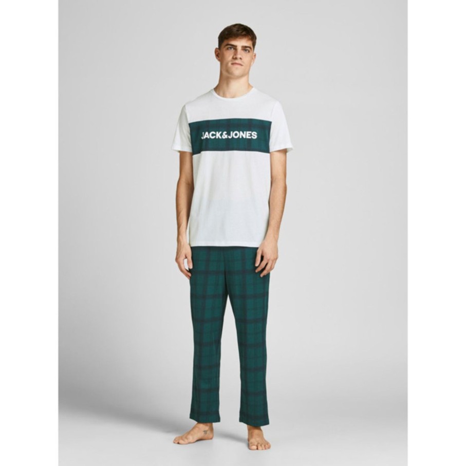 Miehet Jack & Jones Yoasut | Train Lw Pants And Ss Tee -Lahjapaketti