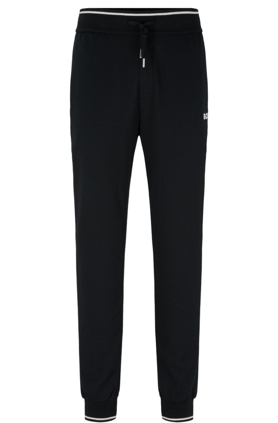 Miehet Boss Collegehousut | Tracksuit Pants -Collegehousut