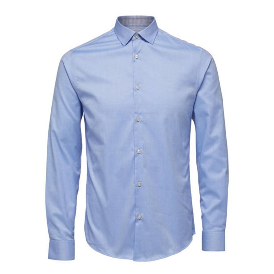 Miehet Selected Homme Kauluspaidat | Slimnew-Mark Shirt