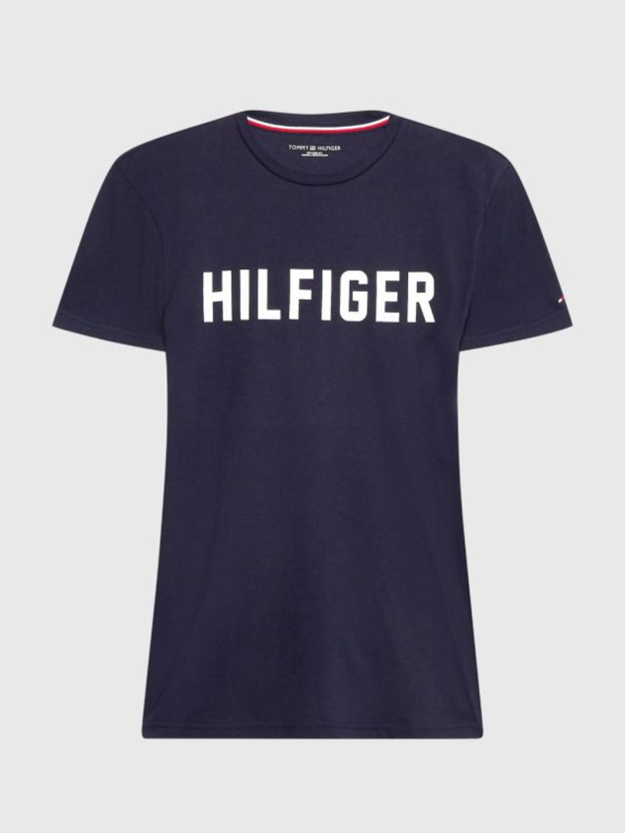 Miehet Tommy Hilfiger Yoasut | Logo-T-Paita