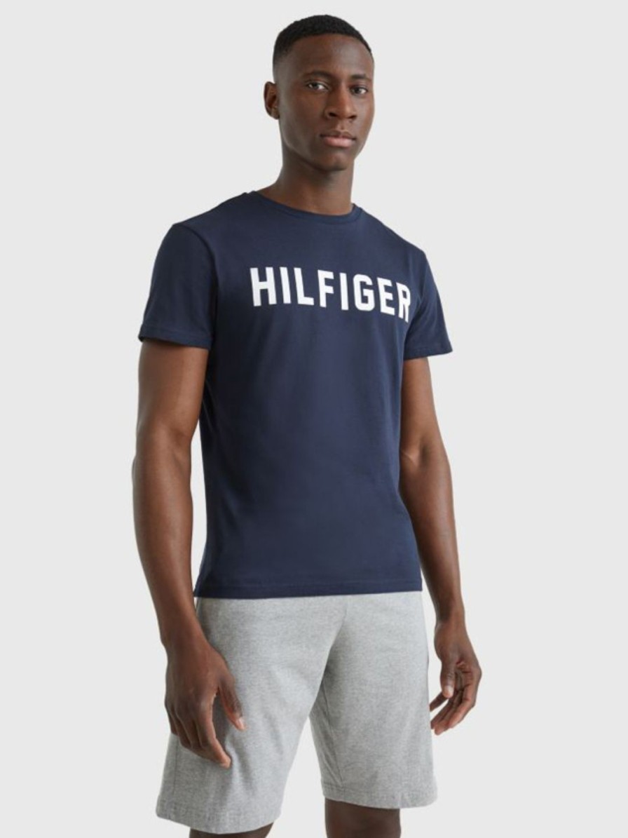 Miehet Tommy Hilfiger Yoasut | Logo-T-Paita