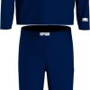 Lapset Tommy Hilfiger Yo& Ja Oloasut | Cn Long Pj -Pyjamasetti Tummansininen