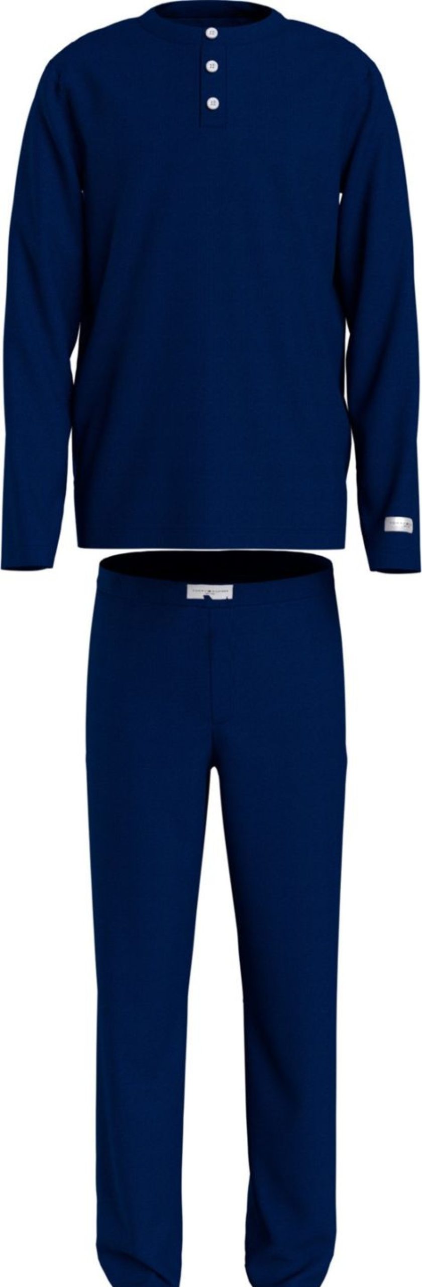 Lapset Tommy Hilfiger Yo& Ja Oloasut | Cn Long Pj -Pyjamasetti Tummansininen