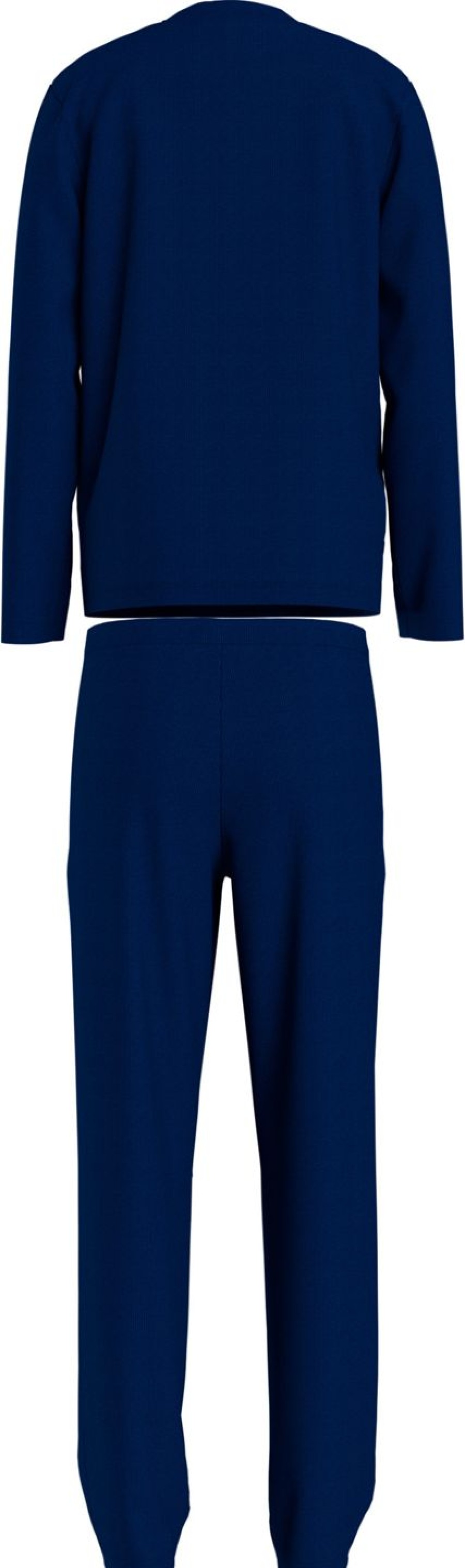 Lapset Tommy Hilfiger Yo& Ja Oloasut | Cn Long Pj -Pyjamasetti Tummansininen