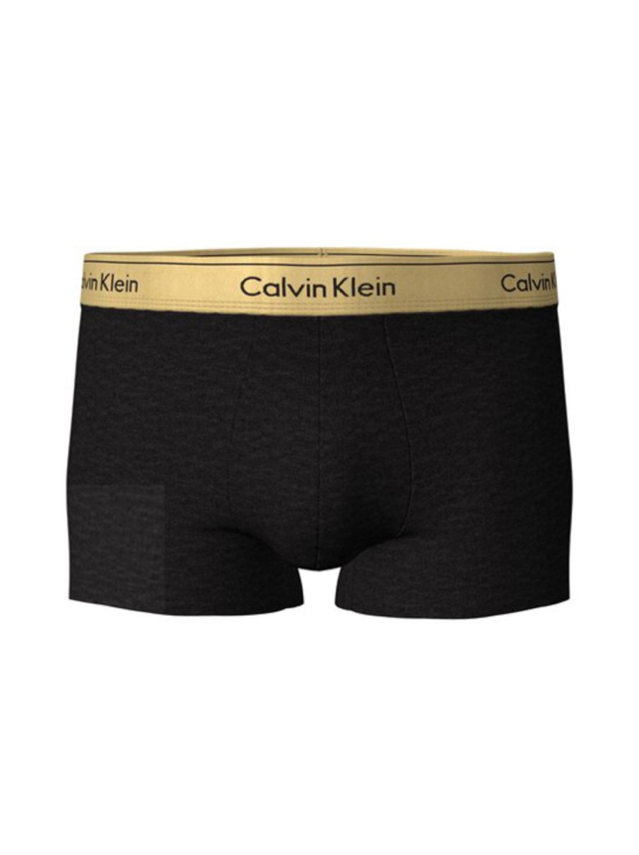 Miehet Calvin Klein Alusasut | Trunk-Alushousut Musta