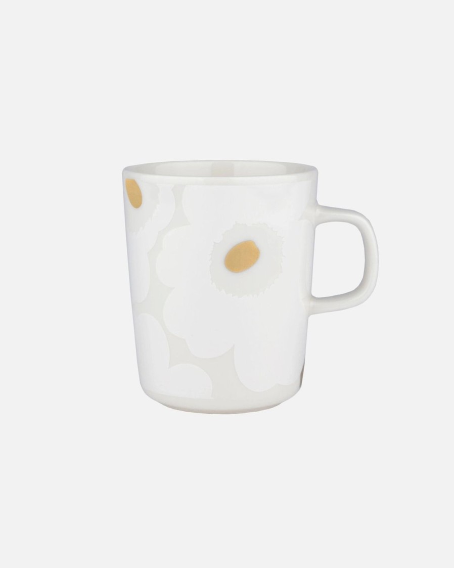 Koti Marimekko Mukit | Oiva / Unikko -Muki 2,5Dl Valkoinen