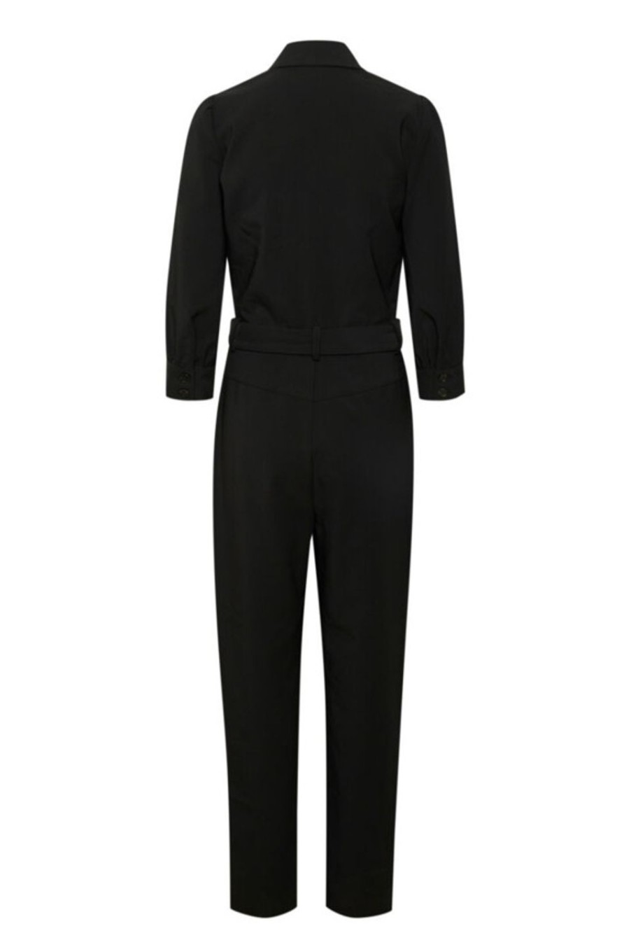 Naiset Gestuz | Joelle Jumpsuit -Haalari Musta