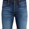 Miehet Jack & Jones Shortsit | Rick Icon -Shortsit Tummansininen