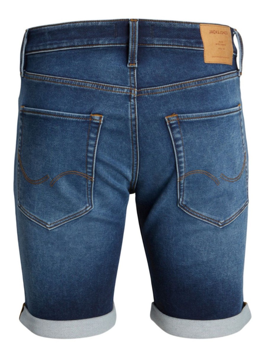 Miehet Jack & Jones Shortsit | Rick Icon -Shortsit Tummansininen