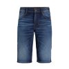 Miehet Jack & Jones Shortsit | Scale Long Shorts Ge 835 -Shortsit Tummansininen