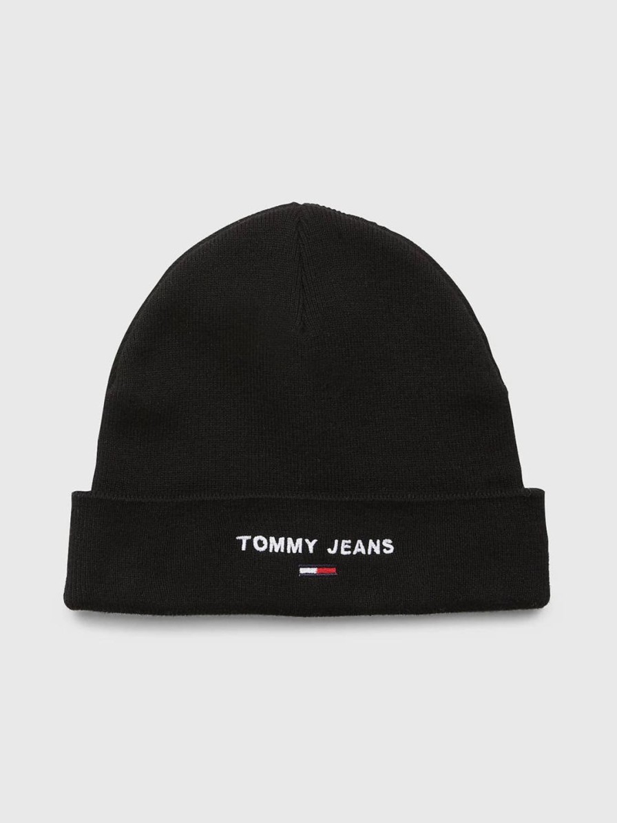 Miehet Tommy Jeans Pipot | Sport Beanie -Pipo