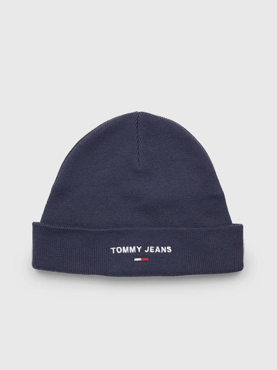 Miehet Tommy Jeans Pipot | Sport Beanie -Pipo