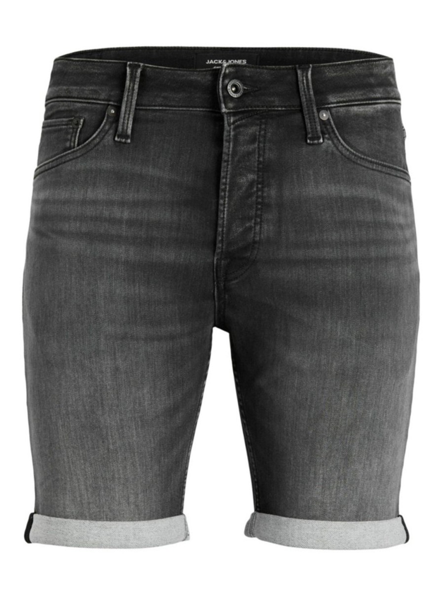 Miehet Jack & Jones Shortsit | Rick Icon -Shortsit Musta