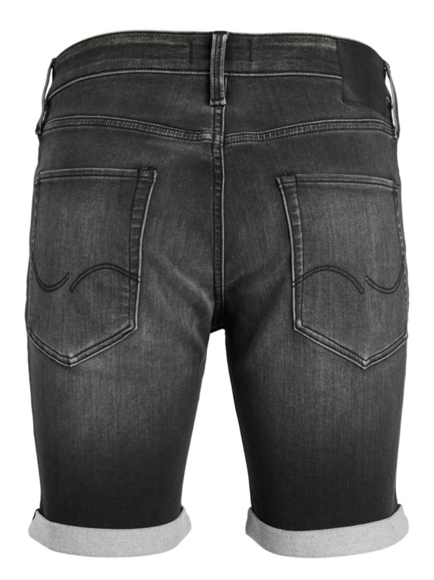 Miehet Jack & Jones Shortsit | Rick Icon -Shortsit Musta