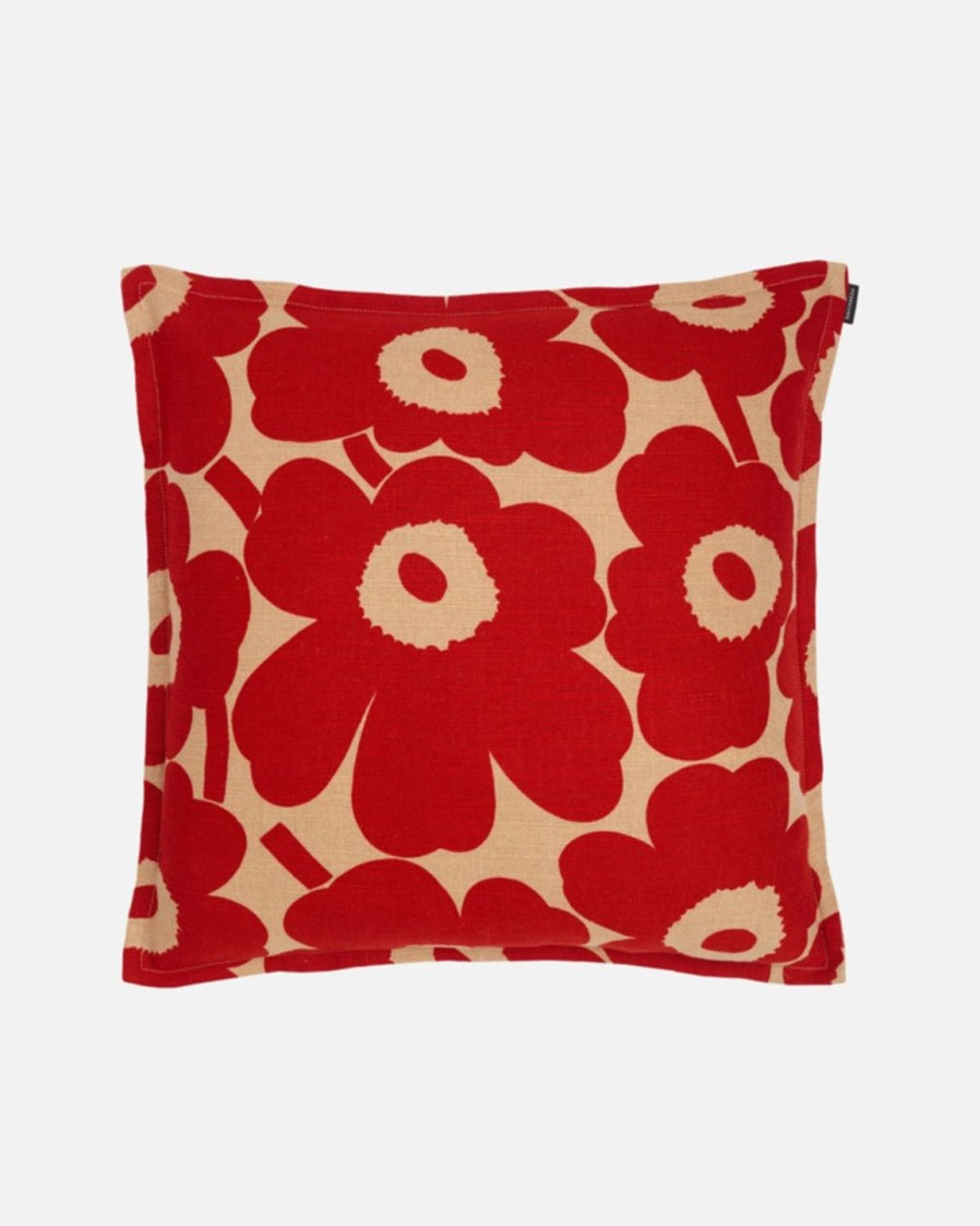 Koti Marimekko | Pieni Unikko -Tyynynpaallinen 50X50Cm Punainen