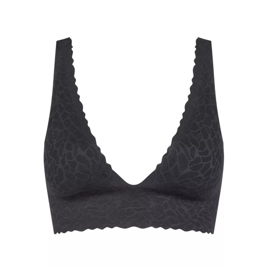 Naiset Sloggi Rintaliivit | Zero Feel Lace 2.0 Top -Rintaliivit