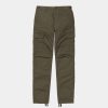 Miehet Carhartt WIP Housut | Aviation Pant -Reisitaskuhousut Tummanvihrea