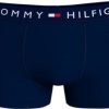 Miehet Tommy Hilfiger Alusasut | Bokserit 3Kpl Tummansininen