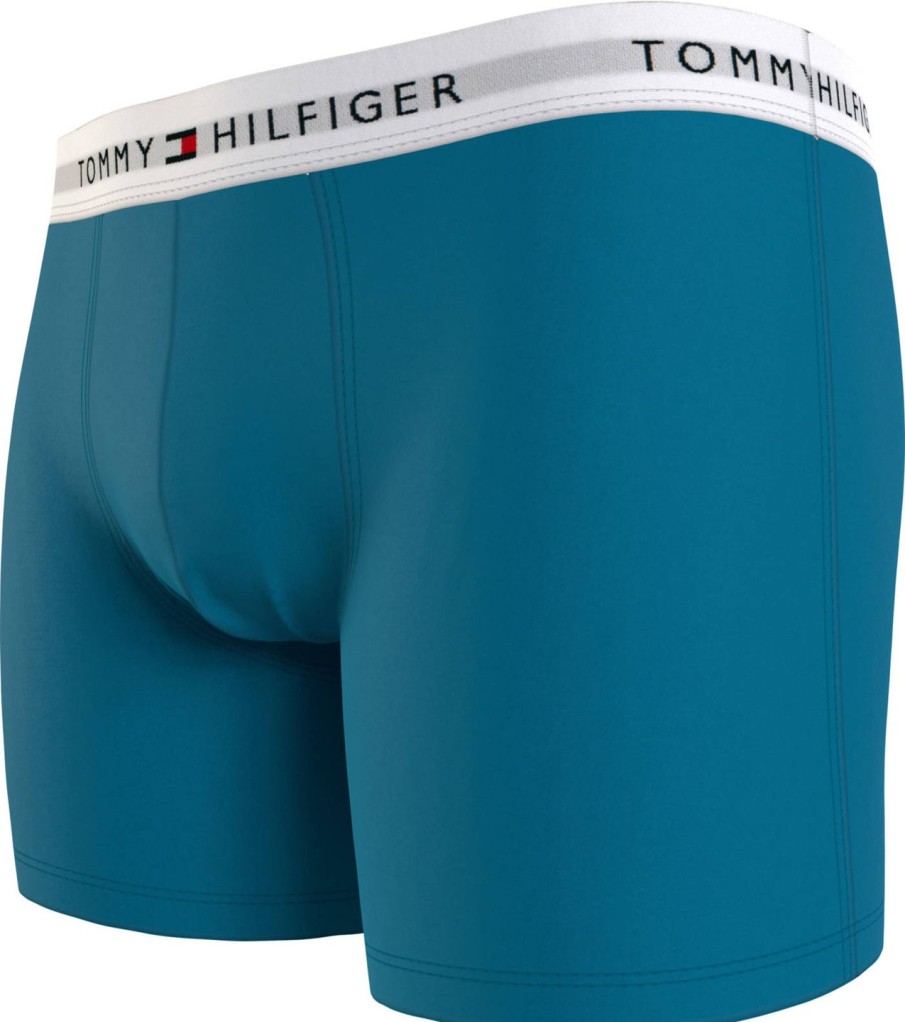 Miehet Tommy Hilfiger Alusasut | Bokserit 3 Kpl Multicolor