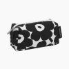 Laukut Marimekko | Tiise Mini Unikko -Kosmetiikkalaukku Black&White