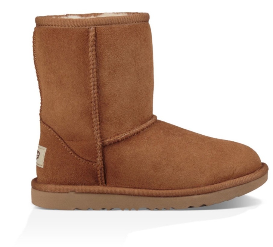 Lapset Ugg Kengat | Classic Ii -Lasten Kengat Ruskea