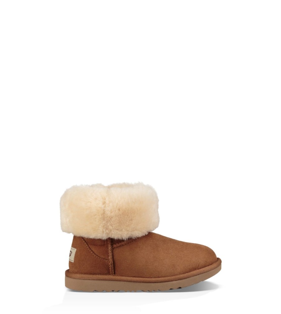 Lapset Ugg Kengat | Classic Ii -Lasten Kengat Ruskea