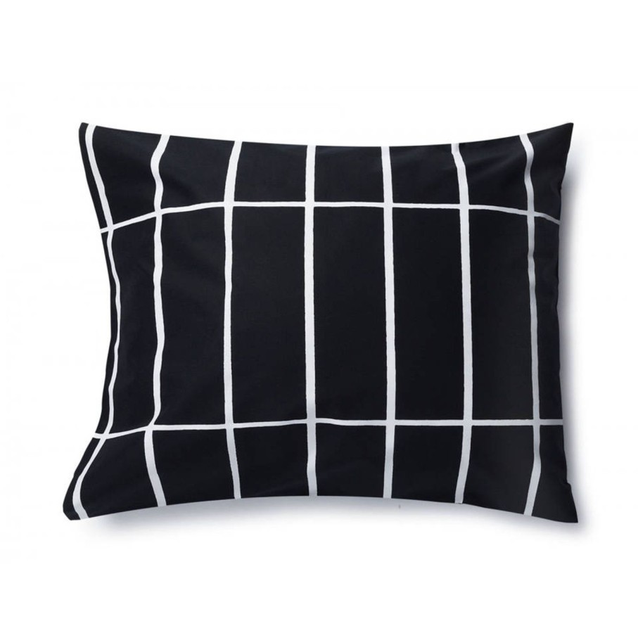 Koti Marimekko | Tiiliskivi-Tyynyliina 50X60Cm Black&White