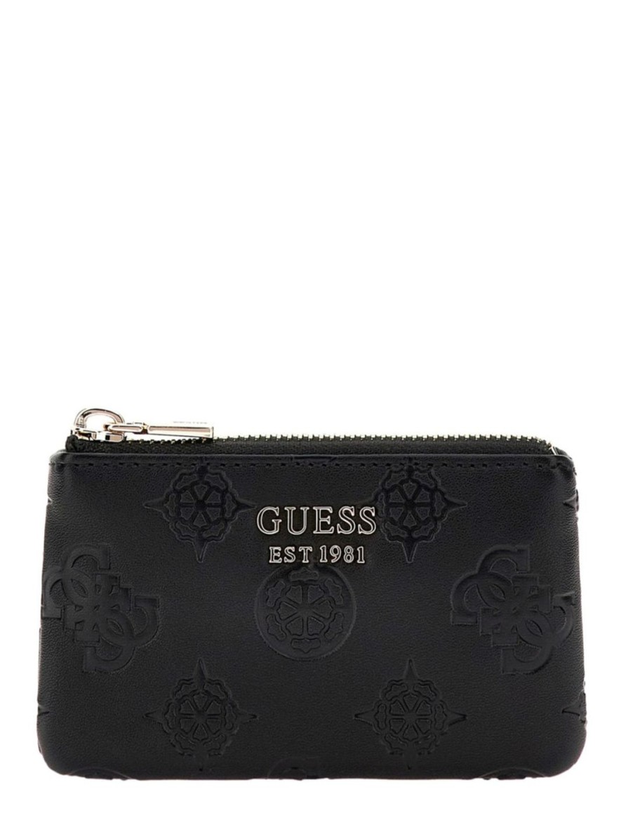 Laukut Guess Naisten Lompakot | Galeria Zip Pouch -Lompakko