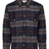 Miehet Selected Homme Talvitakit | Archive Overshirt - Paitatakki